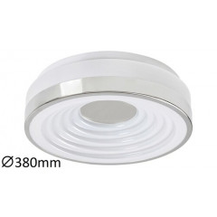 Polina mennyezeti LED lámpa (24W) meleg fehér - 38 cm