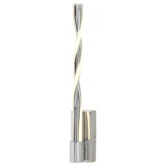 Raina modern fali LED lámpa, sodort forma (12W) meleg fehér
