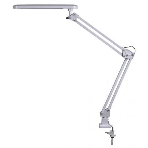 Raul asztali LED lámpa (6W/350lm) ezüst, természetes fehér