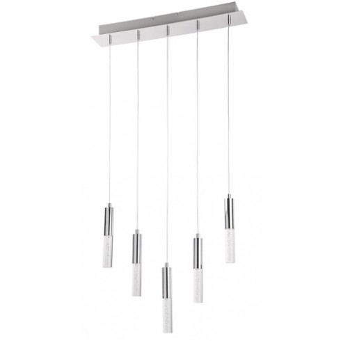 Rheia LED függeszték (5x5W) meleg fehér