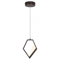 Silvana LED függeszték, ötszög forma (15W) meleg fehér