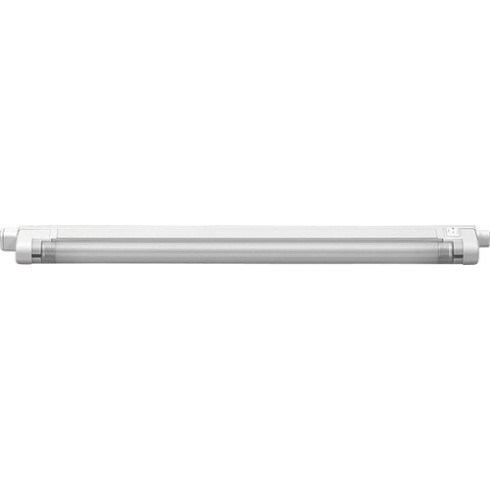 Slim pultmegvilágító lámpa (G5 T4) 8W-os fénycsővel - meleg fehér - 40 cm