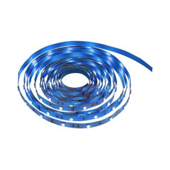 Smart & Gadgets led szalag 5 méter RGB LED + fehér, távirányítóval, adapterrel