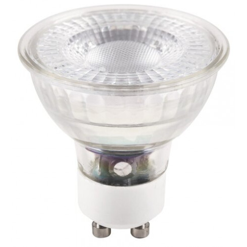 SMD-LED led izzó GU10 5 Watt 400 lumen melegfehér