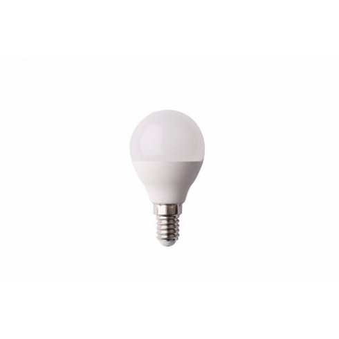 SMD-LED led izzó E14 6 Watt 490 lumen hideg fehér