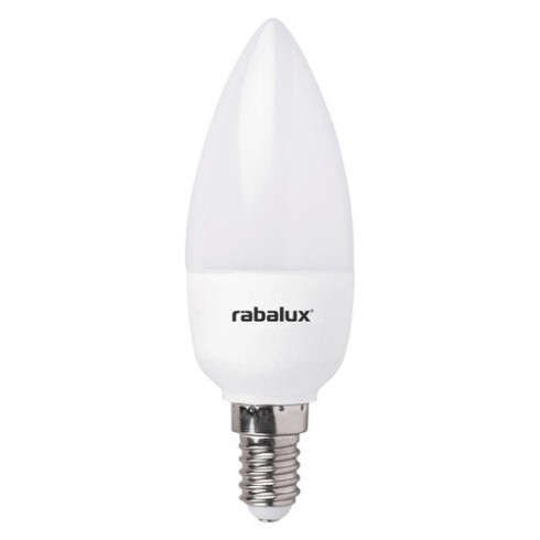 SMD-LED led izzó E14 7 Watt 620 lumen meleg fehér