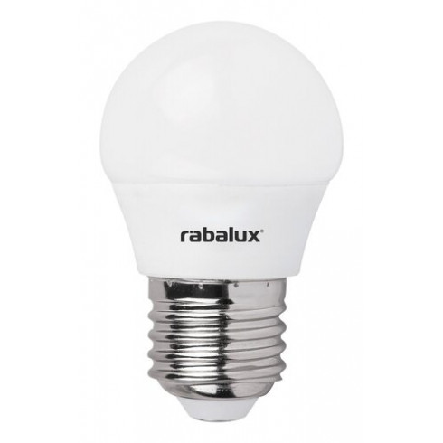 SMD-LED led izzó E27 5 Watt 440 lumen melegfehér