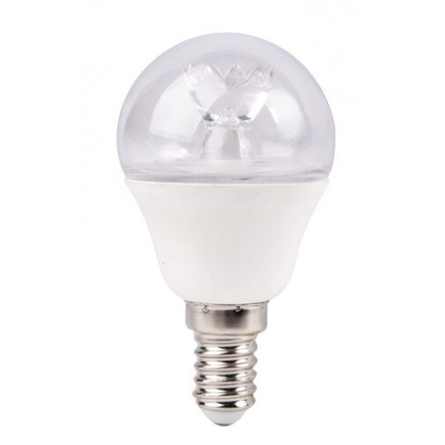 SMD-LED led izzó E14 6 Watt 480 lumen természetes fehér