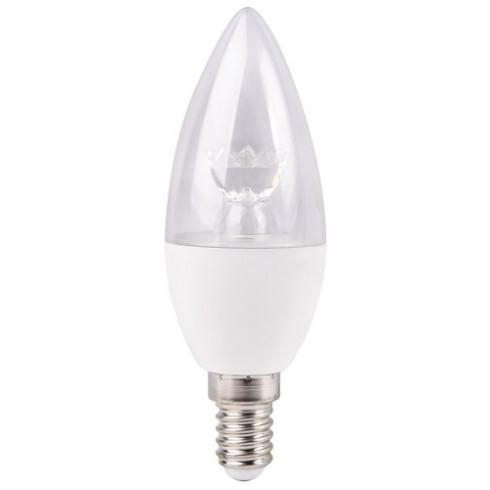 SMD-LED led izzó E14 6 Watt 480 lumen természetes fehér