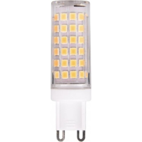 SMD-LED led izzó G9 8 Watt 800 lumen meleg fehér