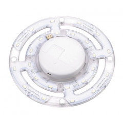 SMD LED modul: UFO lámpába szerelhető LED fényforrás, 12 Watt, 1200 lumen, meleg fehér