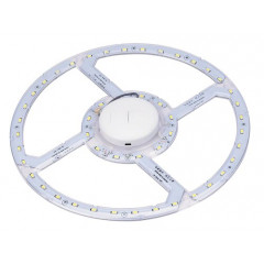 SMD LED modul: UFO lámpába szerelhető LED fényforrás, 16 Watt, 1600 lumen, meleg fehér
