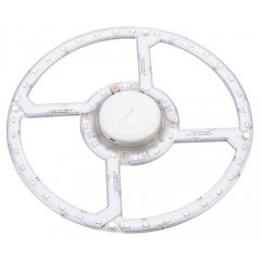 SMD LED modul: UFO lámpába szerelhető LED fényforrás, 24 Watt, 2400 lumen, meleg fehér