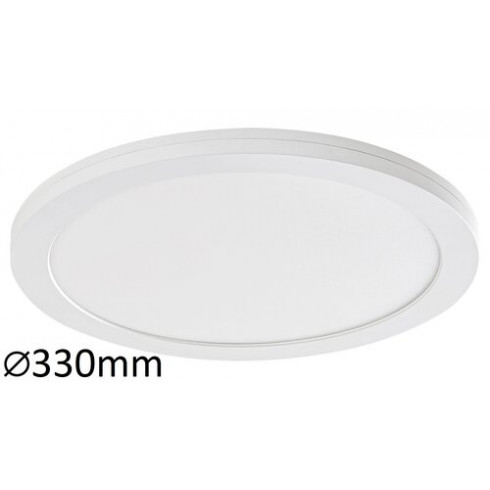 Sonnet LED lámpa 30W, 4000K, 2800 lm - 33 cm