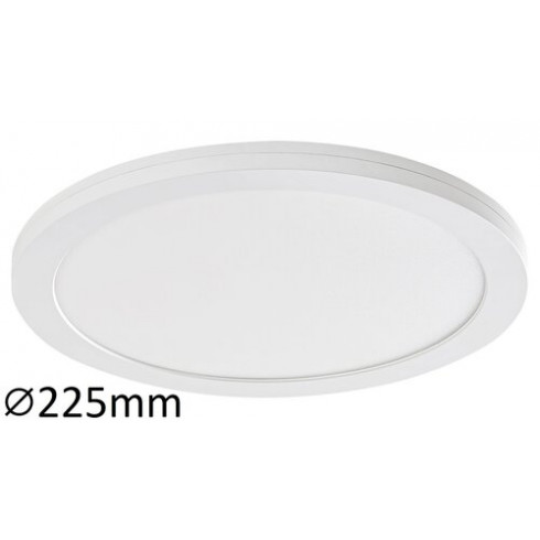 Sonnet mozgásérzékelős LED lámpa 18W, 4000K, 1500 lm - 22 cm