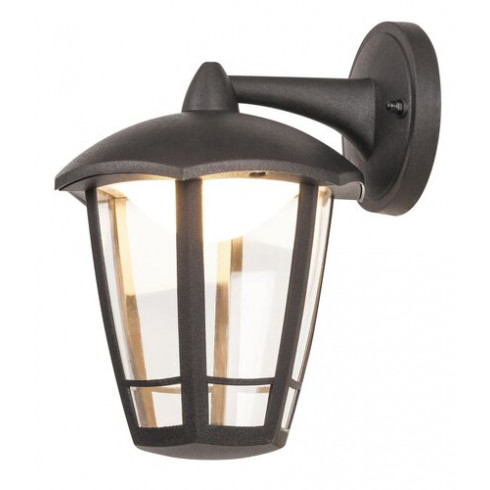Sorrento kültéri fali LED lámpa, lefelé (8W, 500 lumen, 3000K)