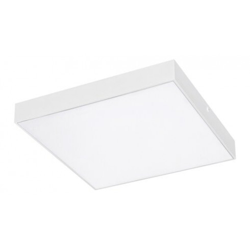 TARTU IP44 kültéri mennyezeti LED lámpa, fehér négyzet (18W/1800lm) vált. színhőm.