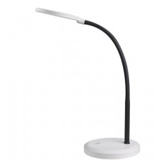 Timothy asztali LED lámpa (7.5W) - dimmelhető - természetes fehér, fekete-fehér