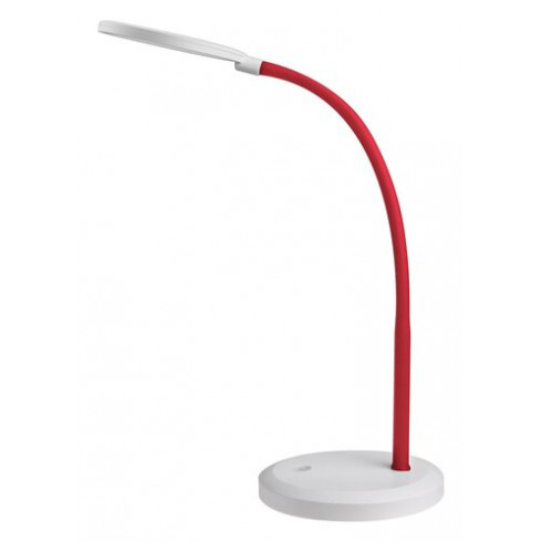 Timothy asztali LED lámpa (7.5W/440lm) piros-fehér, természetes fehér