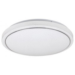 Trevor mennyezeti LED lámpa, csillogó effekttel (12W) meleg fehér - 29 cm
