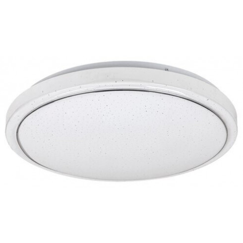 Trevor mennyezeti LED lámpa, csillogó effekttel (12W) meleg fehér - 29 cm