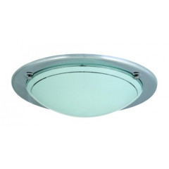 Ufo mennyezeti lámpa (2xE27) króm - 38 cm