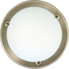 Ufo mennyezeti lámpa (E27) bronz - 28.5 cm