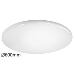 Willie LED mennyezeti lámpa (40W) RGB+CCT színváltós és fehér fényű lámpa távirányítóval