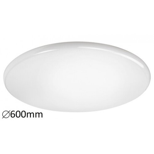 Willie LED mennyezeti lámpa (40W) RGB+CCT színváltós és fehér fényű lámpa távirányítóval
