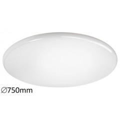 Willie mennyezeti LED lámpa (60W) dimmelhető - változtatható színhőmérséklet, RGB, távirányítóval - 75 cm