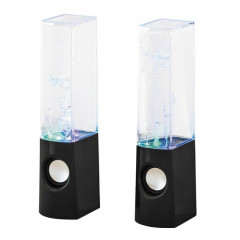 Xander számítógépre csatlakoztatható okos világítás, RGB LED hangulatfény (5W) beépített hangszóró, USB töltőkábellel