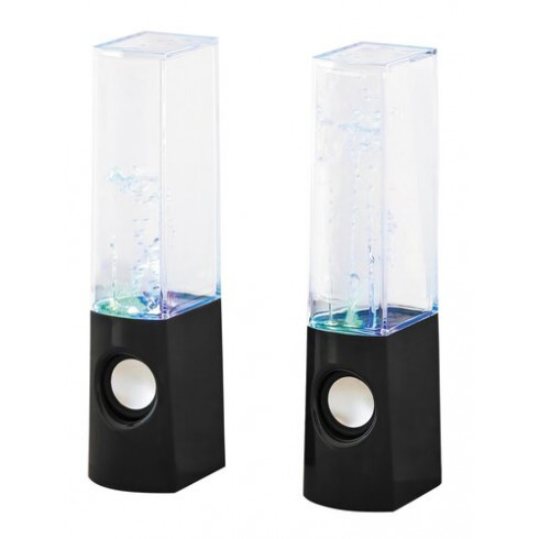 Xander számítógépre csatlakoztatható okos világítás, RGB LED hangulatfény (5W) beépített hangszóró, USB töltőkábellel