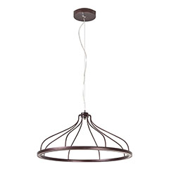 Eaden LED függeszték (38W) - metál barna