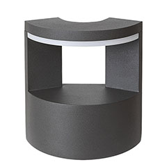 Wallowa kültéri fali lámpa (10W) antracit IP54
