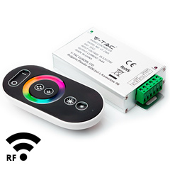 RF Touch RGB LED vezérlő (3312) - 144W - fekete