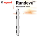 Randevú közdarab - fehér