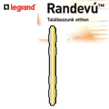 Randevú közdarab - sárga