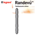 Randevú közdarab - szürke