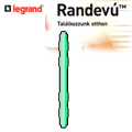 Randevú közdarab - zöld