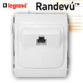 Randevú RJ-11 Telefon csatlakozó aljzat