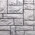 Flexpanel PVC falburkoló lap - Stone - Szürke kő