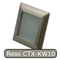 Beépíthető spot lámpatest Reso CTX-KW10 mattkróm GY6.35/35W