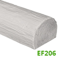 DecoWood Fehér EF206 gerenda, retro (8,5x12 cm)