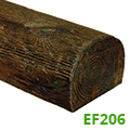 DecoWood Mahagóni EF206 gerenda, retro (8,5x12 cm)