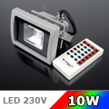 RGB LED reflektor (10W/120°) Rádiós távirányítóval