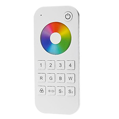 OPT SD RT-9 Touch RGB+W távirányító, érintős, fehér, 4 zónás