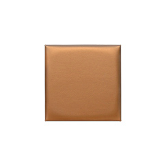 Exkluzív bőrpanel, bőr falpanel: Rosegold - Kaiman-1002  (25x25 cm)