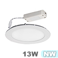 Rounda LED panel IP44 fehér (173 mm) 13W - természetes f.