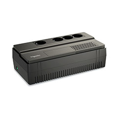 Easy UPS szünetmentes tápegység (650VA/375W) 4 kimenet, fekete