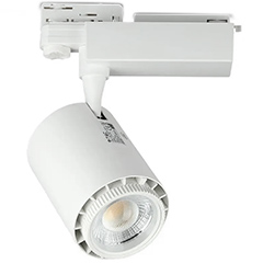 Sínes LED lámpa (3in1 színhőmérséklet, dimmelhető) - 35W (állítható sugárzási szög 20-60°) - fehér CRI>95
